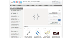 Desktop Screenshot of jackconindustrial.com