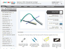 Tablet Screenshot of jackconindustrial.com